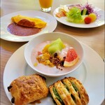 インプレイス 3-3 - 朝食ビュッフェ