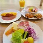 インプレイス 3-3 - 朝食ビュッフェ
