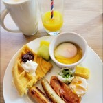 インプレイス 3-3 - 朝食ビュッフェ