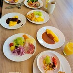 インプレイス 3-3 ヒルトン名古屋 - 朝食ビュッフェ