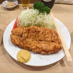 とんかつ とんき - ロースかつ