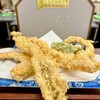 だるまの天ぷら定食 吉塚本店