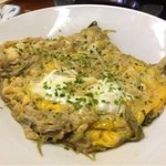 焼き鳥　柳屋 - 美味いです茗荷の玉子とじ