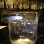 プチ dining bar えん - 【ふんわり鏡月ロック】