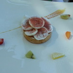 アルチザン・パティシエ・イタバシ - いちじくのタルト（５４０円）