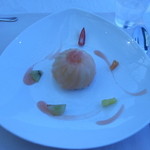 アルチザン・パティシエ・イタバシ - 桃のケーキ（５６０円）