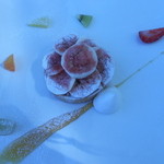 アルチザン・パティシエ・イタバシ - いちじくのタルト（５４０円）