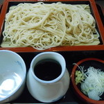 尾張屋 - もりそば（６００円）