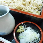 尾張屋 - もりそば（６００円）