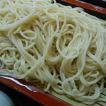尾張屋 - もりそば（６００円）