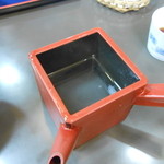 尾張屋 - そば湯