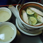 尾張屋 - 松茸土瓶蒸し（１２００円）