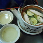 尾張屋 - 松茸土瓶蒸し（１２００円）