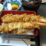 尾張屋 - 上天丼（２０００円）