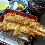 尾張屋 - 上天丼（２０００円）