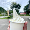 山中牧場 - 料理写真:ソフトクリーム（340円）