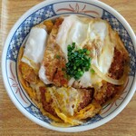 二代目 ほんまもん - 昔ながらのロースかつ丼