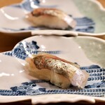 花いち - 〆あじ握り