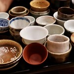 花いち - おちょこ選び