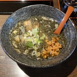 麺や 彰貴 - 黒彰貴ラーメン　¥750
