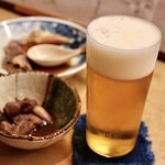 花いち - ビールがうまい♪