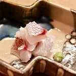 花いち - 鯛の霜ふり