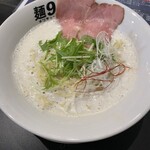 鶏そば 麺9 - 