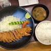 牛かつ おか田 - 牛ロースカツ ランチ セット