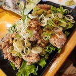 三吉橋フライ屋 - 油淋鶏