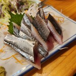 三吉橋フライ屋 - さんま刺身