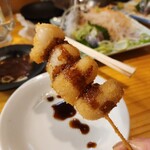 三吉橋フライ屋 - らっきょうフライ