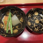 Ginza Kitagawa - お椀  甘鯛  冬瓜  印元  柚子