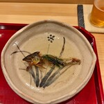 銀座 きた川 - 鮎骨煎餅