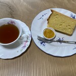 紅茶とお家ごはんcosy - キームンとシフォンケーキ