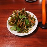 Horumon Oomura - 水菜のキムチ