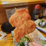 三吉橋フライ屋 - 紅しょうがフライ