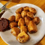 三吉橋フライ屋 - ニンニク揚げ