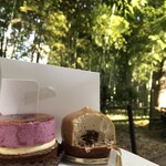 Patisserie JUN UJITA - すずめのお宿緑地公園にて