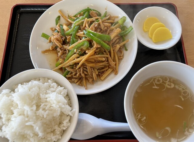 太白飯店 - 八木山動物公園（中華料理）の写真