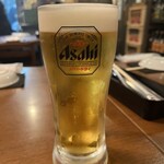 曽根崎ホルモン よう太 - 生ビール