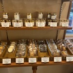 Patisserie ECRIN DOUX - 【焼き菓子コーナー】