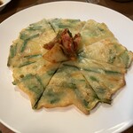 曽根崎ホルモン よう太 - 海鮮チヂミ