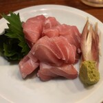 唸頷家 - メバチマグロの刺身