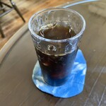 猫ノ巣 - ナポリタン・セット アイス・コーヒー