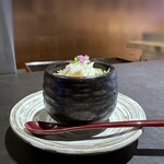 Ginmi - ◆ズワイ蟹と蓴菜の冷製茶碗蒸し