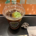 Tari Zu Kohi - 抹茶アイスを浮かべたアイスコーヒー【2023.8】