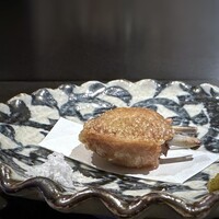 食堂 ぎんみ - ◆博多地鶏 手羽先一夜干しの唐揚げ・・好きな品。♪