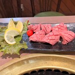 焼肉・ｽﾃｰｷ みーとがぁでん - 