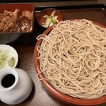 風花亭 - 料理写真:豚丼セット