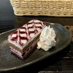 樹樹 - ブルーベリーのケーキ